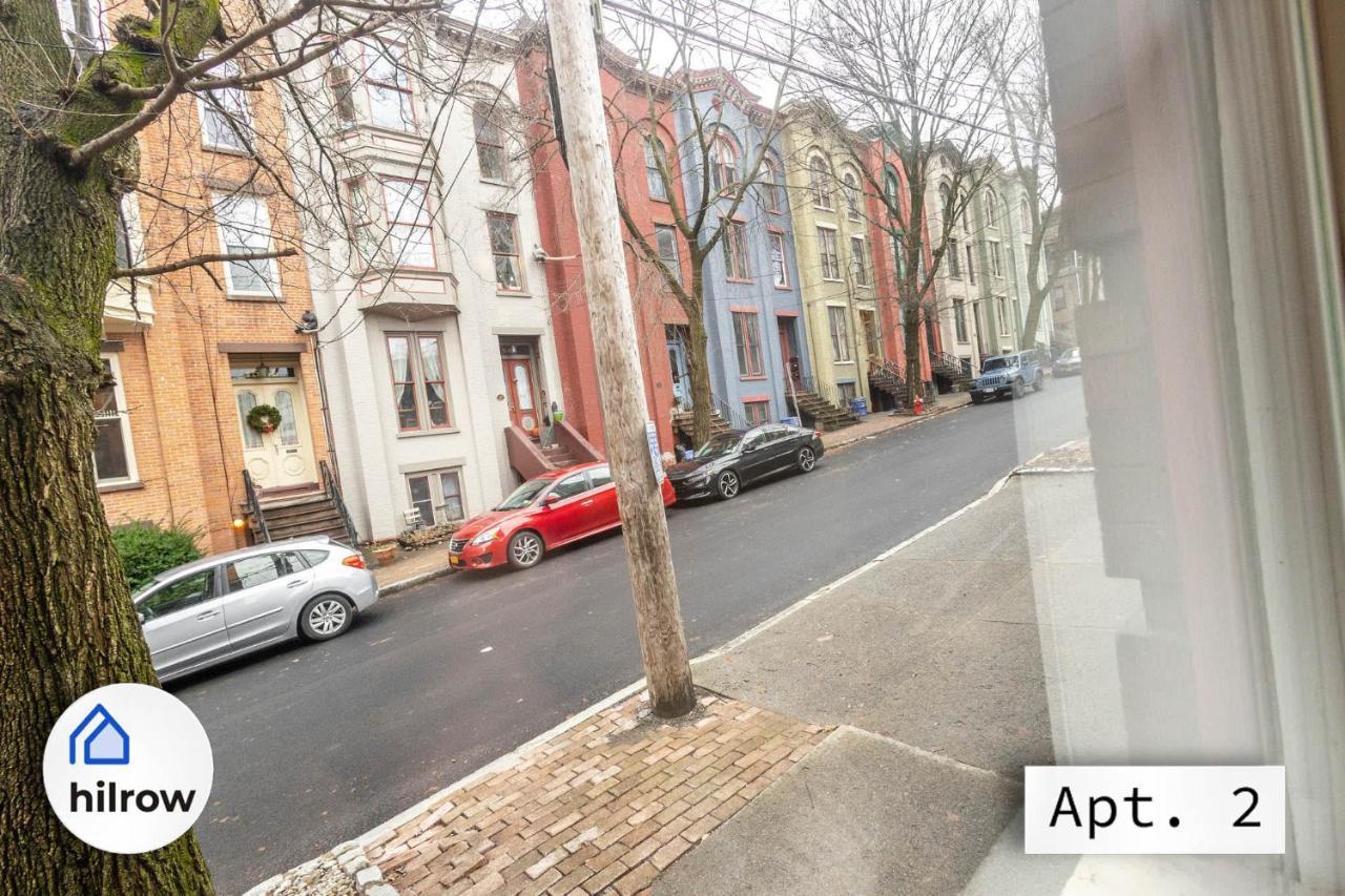 Ferienwohnung Lux Designer Studio Walk To Capital Times Union Albany Exterior foto